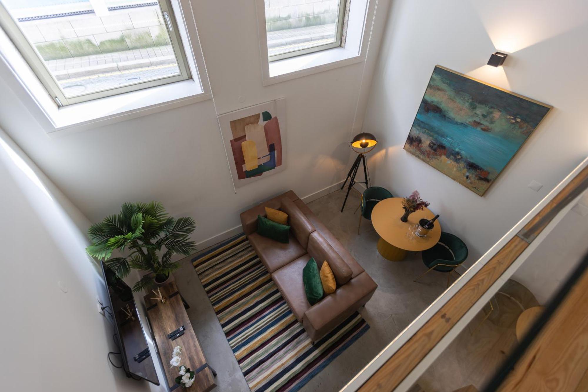 Industrial Cozy Loft Downtown Porto Apartment Exterior photo