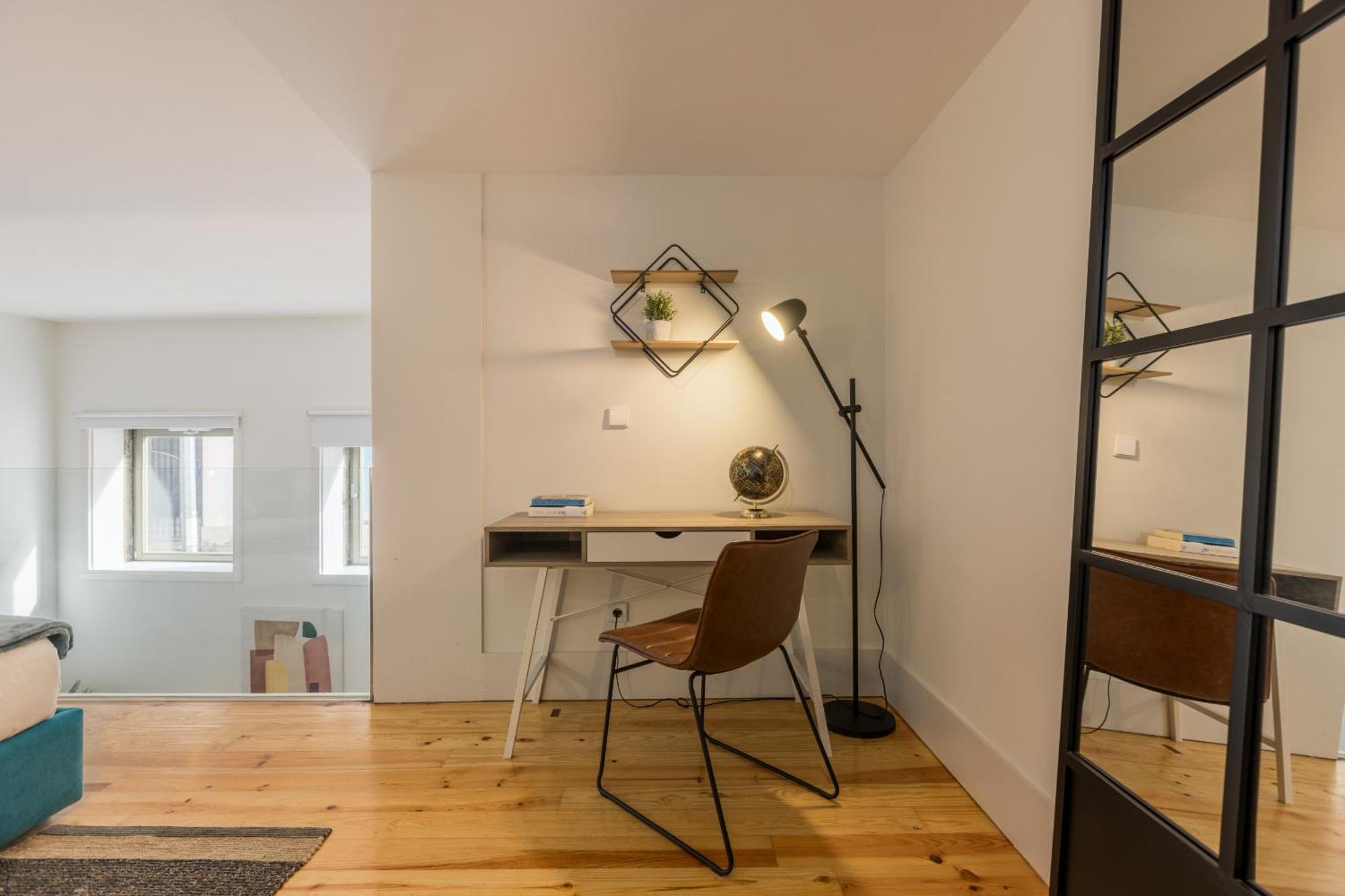 Industrial Cozy Loft Downtown Porto Apartment Exterior photo