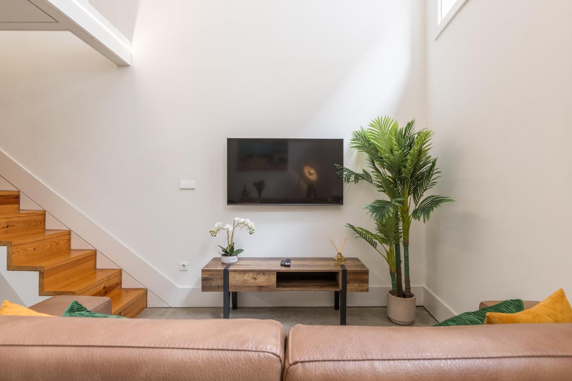 Industrial Cozy Loft Downtown Porto Apartment Exterior photo