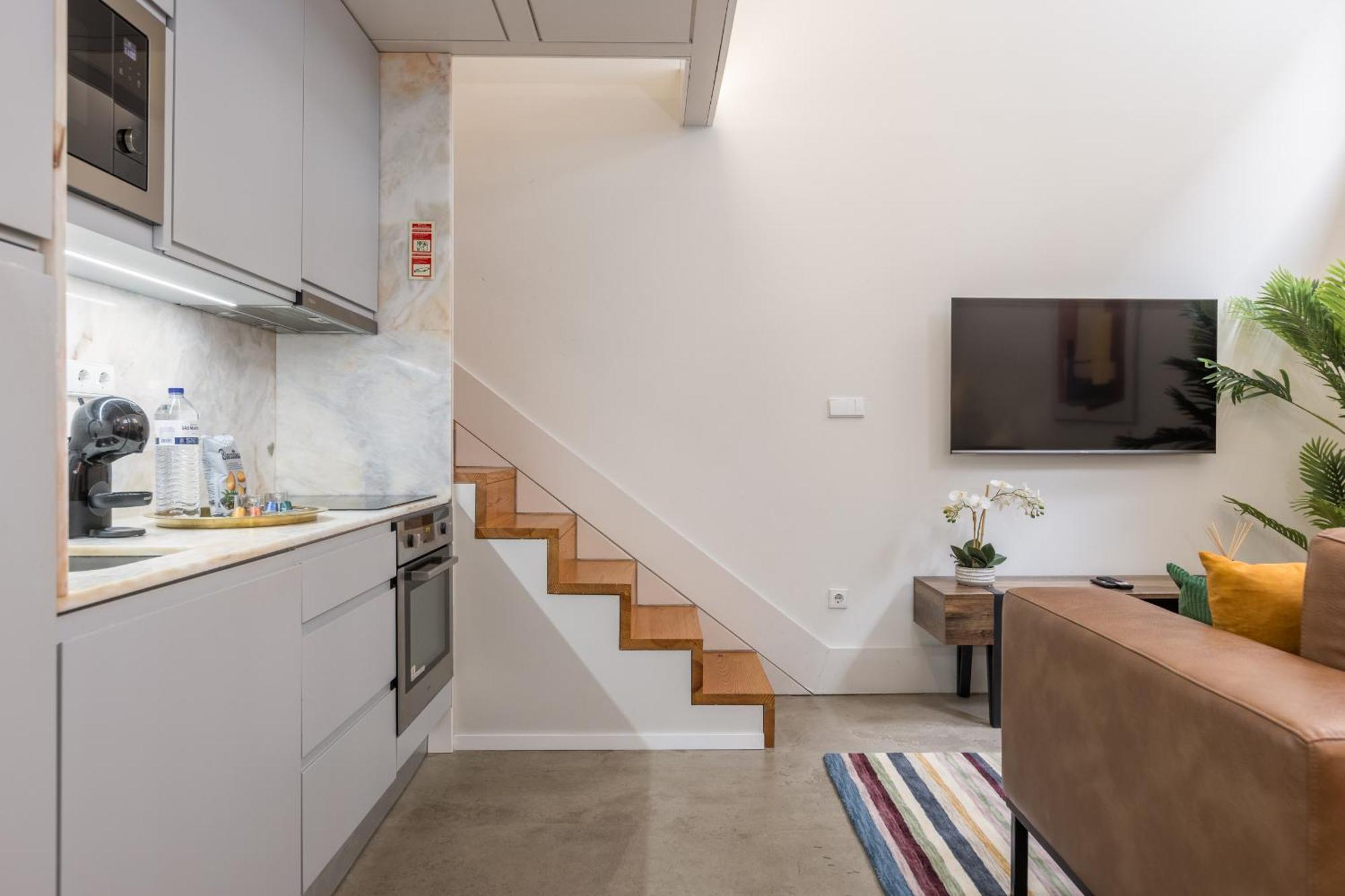 Industrial Cozy Loft Downtown Porto Apartment Exterior photo